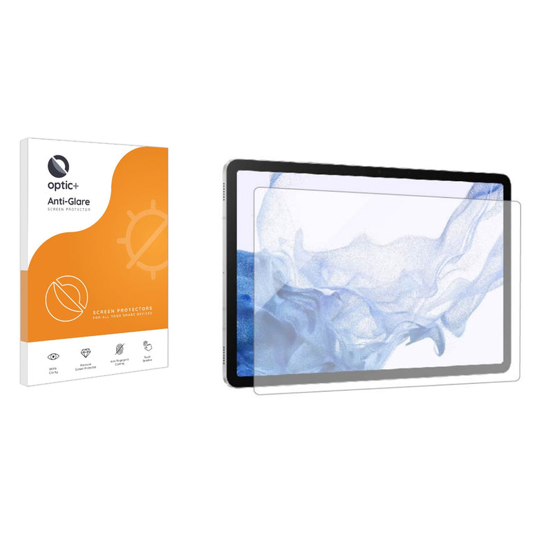 Optic+ Anti-Glare Screen Protector for Samsung Galaxy Tab S8 Plus WiFi