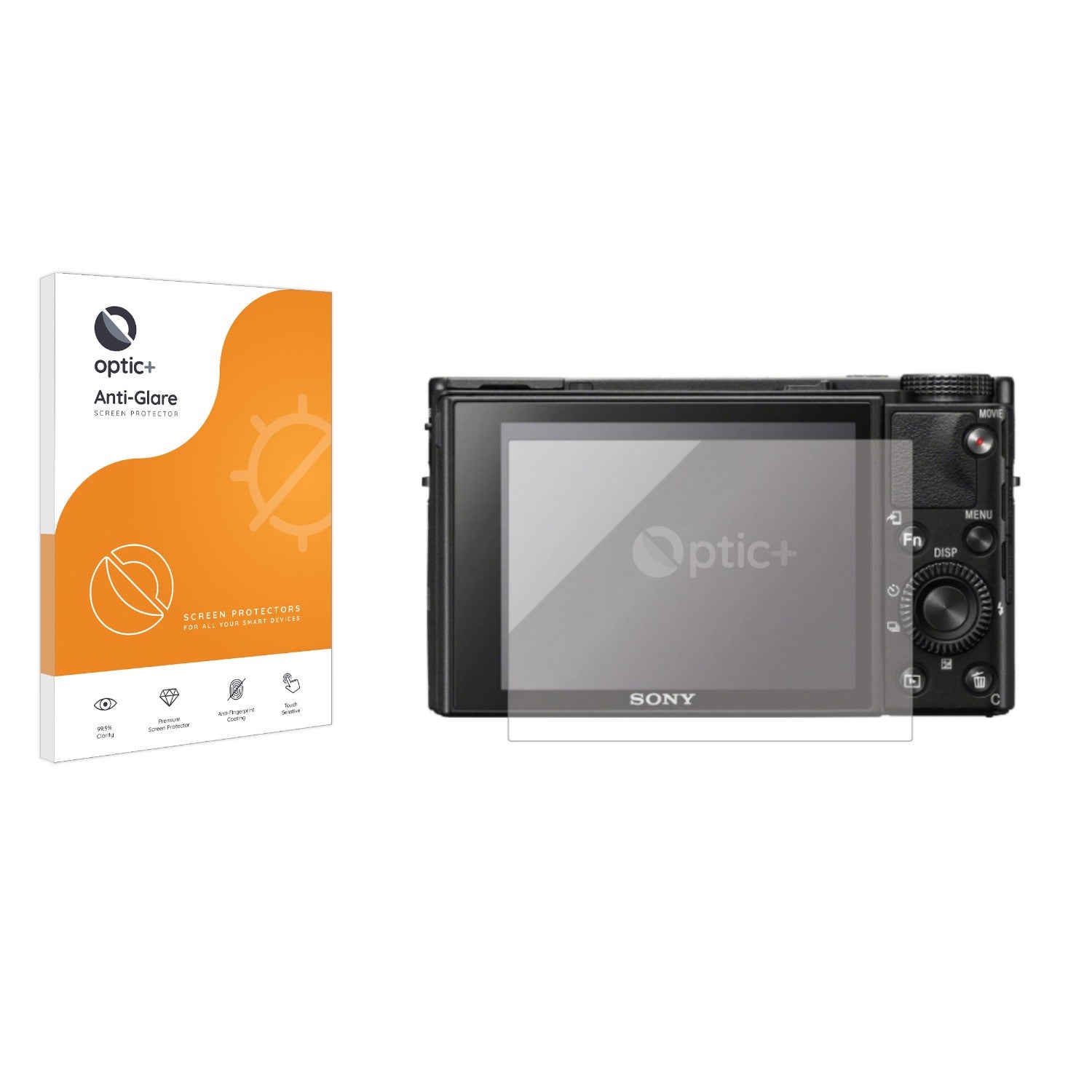 Screen Protectors for Sony Cyber-Shot DSC-RX100 VII – ScreenShield