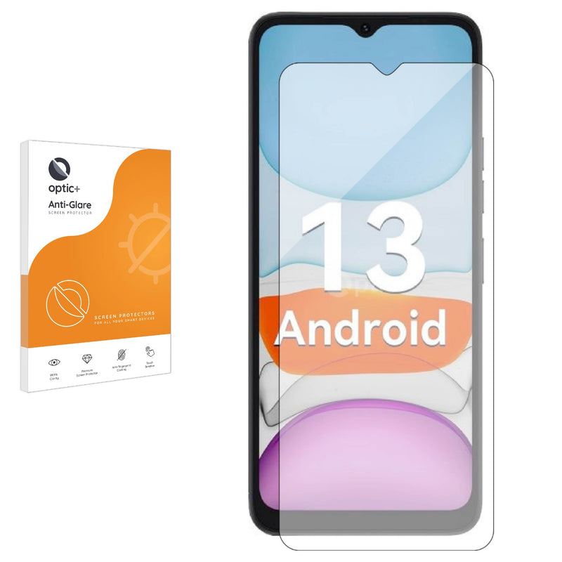 Optic+ Anti-Glare Screen Protector for Umidigi G2