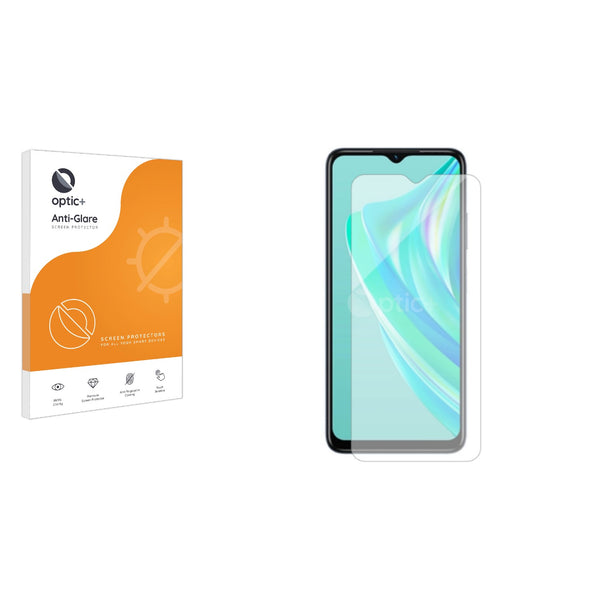 Optic+ Anti-Glare Screen Protector for Infinix Hot 30i