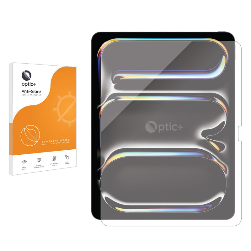 Optic+ Anti-Glare Screen Protector for Apple iPad Pro 13" 2024