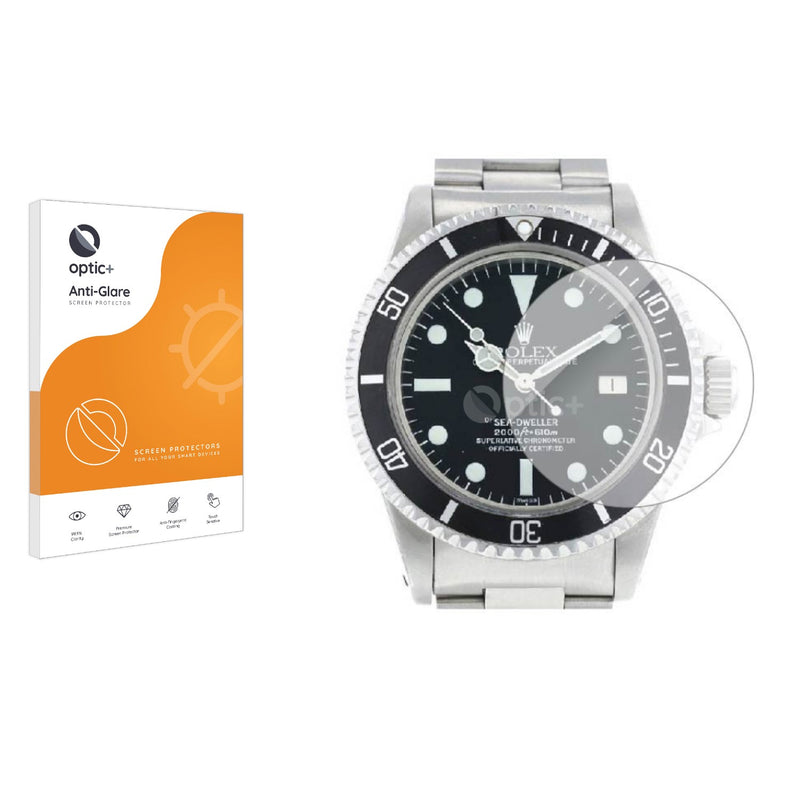 Optic+ Anti-Glare Screen Protector for Rolex Sea-Dweller Deepsea (44 mm)