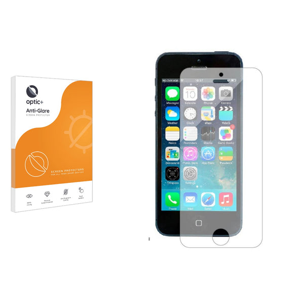 Optic+ Anti-Glare Screen Protector for Apple iPhone SE