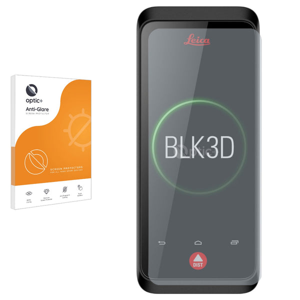 Optic+ Anti-Glare Screen Protector for Leica BLK3D