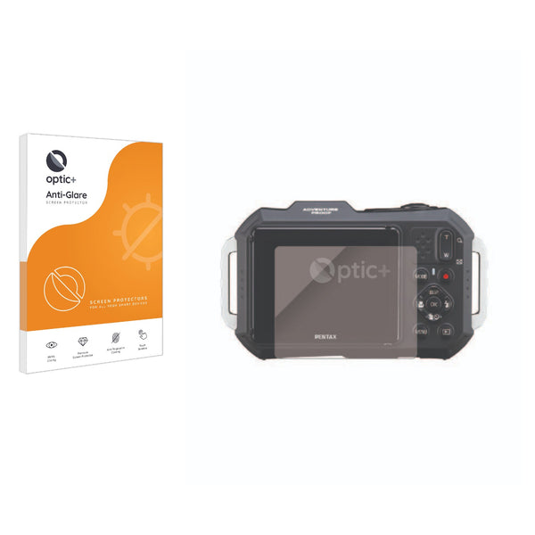 Optic+ Anti-Glare Screen Protector for Ricoh Pentax WG-1000