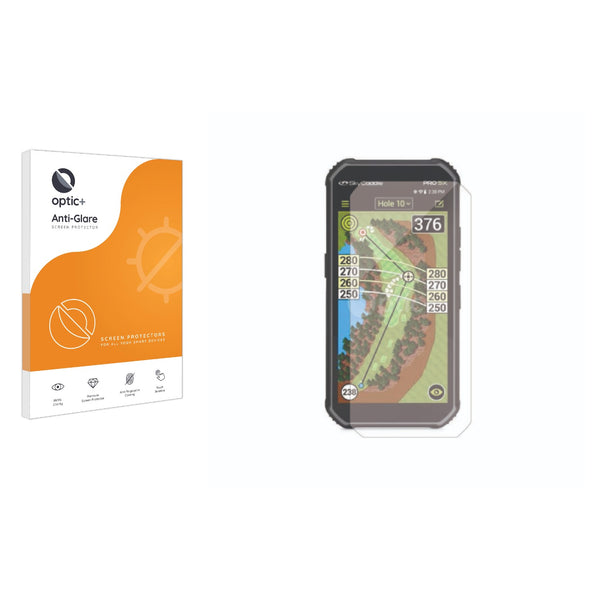Anti-Glare Screen Protector for SkyCaddie Pro 5X