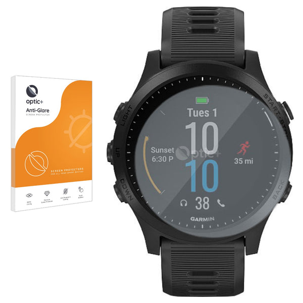 Optic+ Anti-Glare Screen Protector for Garmin Forerunner 945