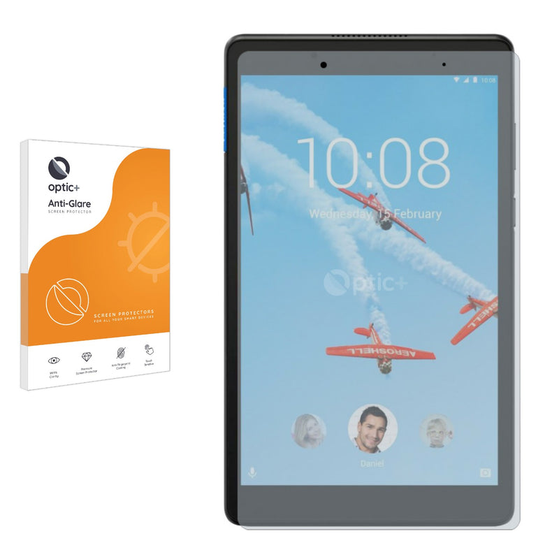 Optic+ Anti-Glare Screen Protector for Lenovo Tab E8