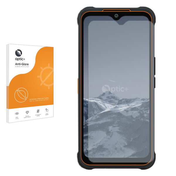 Optic+ Anti-Glare Screen Protector for AGM Glory Pro