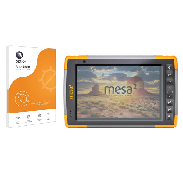 Optic+ Anti-Glare Screen Protector for Juniper Systems Mesa 2 Rugged Tablet