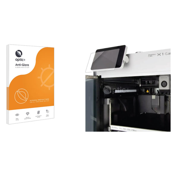 brotect Pellicola Protettiva Vetro per Bambu Lab X1-Carbon 3D Printer Protezione Schermo [Durezza Estrema 9H, Chiaro brotect Pellicola Protettiva Vetro per Bambu Lab X1-Carbon 3D Printer Protezione Schermo [Durezza Estrema 9H, Chiaro