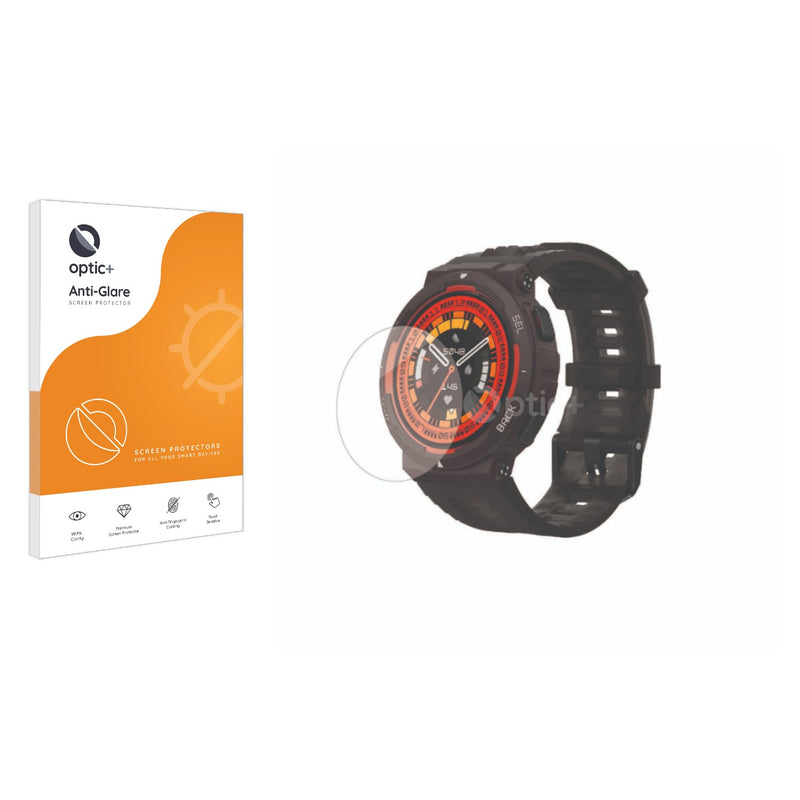 Optic+ Anti-Glare Screen Protector for Amazfit Active Edge