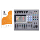 Optic+ Anti-Glare Screen Protector for Zoom Podtrak P8