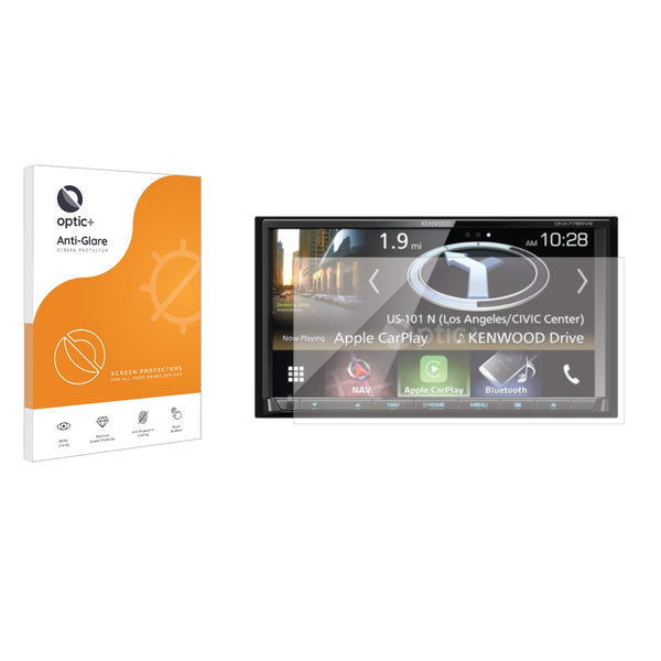 Optic+ Anti-Glare Screen Protector for Kenwood DNX775RVS