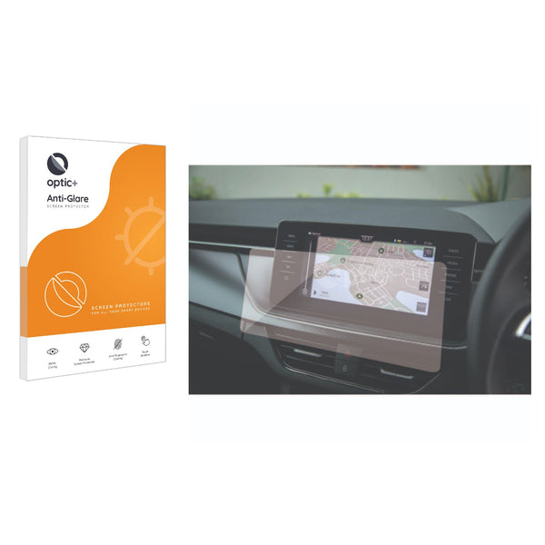 Optic+ Anti-Glare Screen Protector for Skoda Kamiq 2021