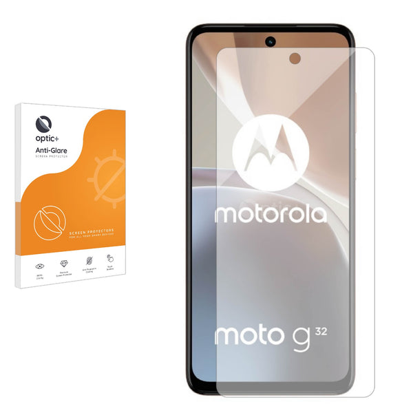 Optic+ Anti-Glare Screen Protector for Motorola Moto G32