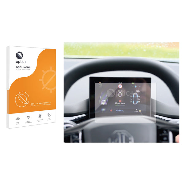 Optic+ Anti-Glare Screen Protector for MG4 Excite 2023 - Digital Dashboard
