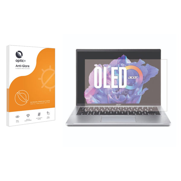 Optic+ Anti-Glare Screen Protector for Acer Swift 3 Go SFG14-71