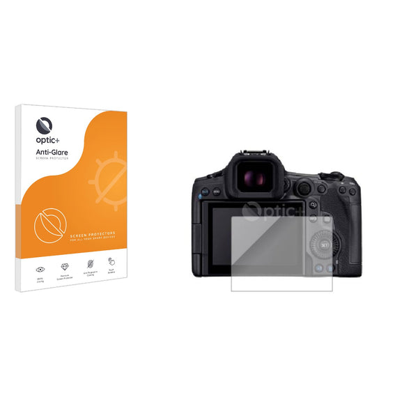 3 Pièces Protection D'écran pour Canon EOS R5 Film de Verre 3 Pièces Protection D'écran pour Canon EOS R5 Film de Verre