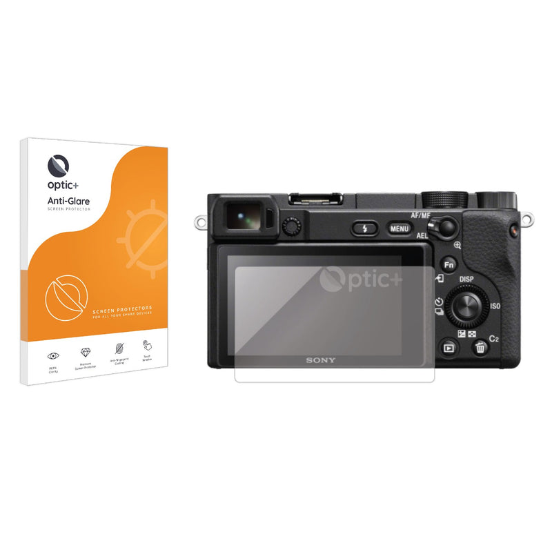 Optic+ Anti-Glare Screen Protector for Sony Alpha 6400