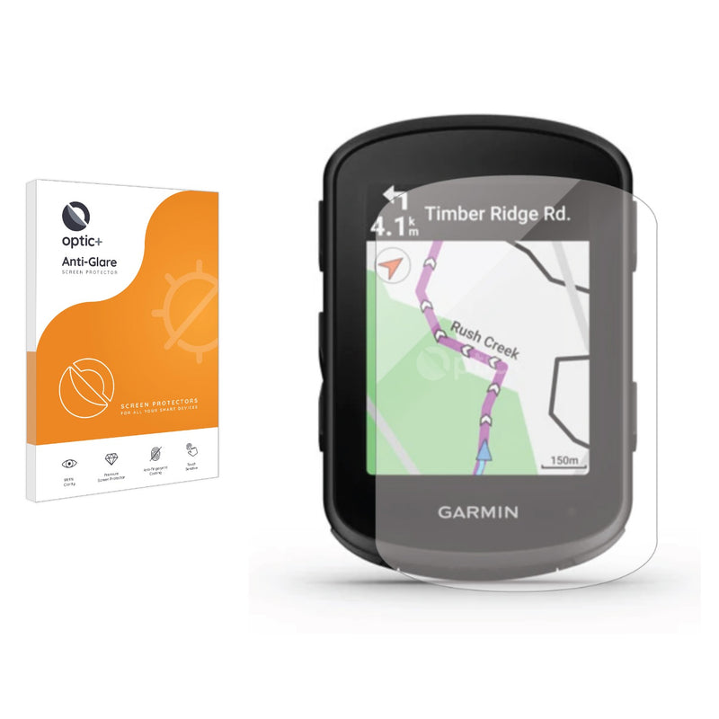 Optic+ Anti-Glare Screen Protector for Garmin Edge 840