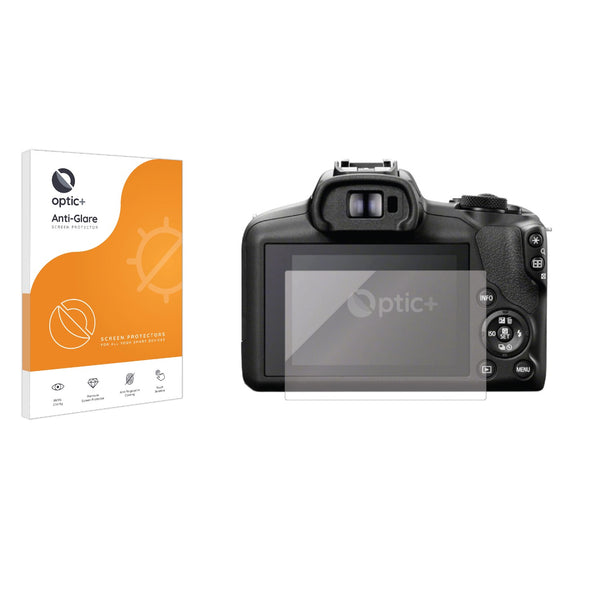 Optic+ Anti-Glare Screen Protector for Canon EOS R100