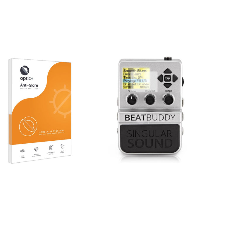 Optic+ Anti-Glare Screen Protector for Singular Sound BeatBuddy