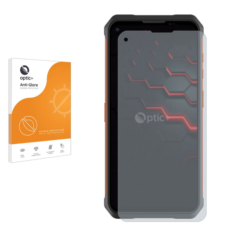 Optic+ Anti-Glare Screen Protector for Doogee V10