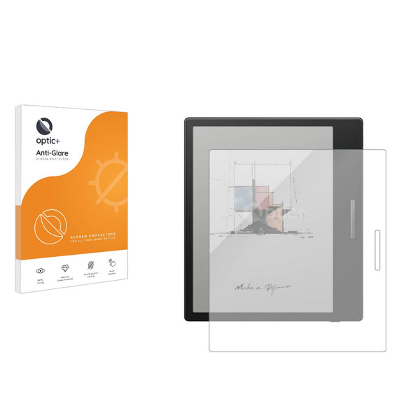 Optic+ Anti-Glare Screen Protector for Onyx Boox Go Colour 7