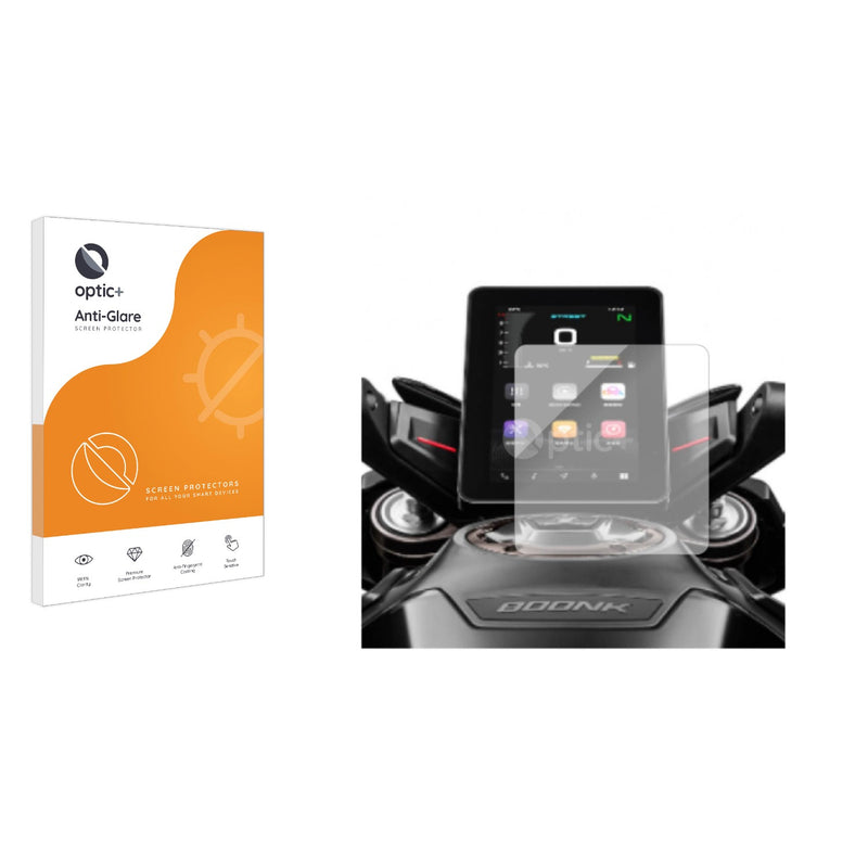 Optic+ Anti-Glare Screen Protector for CFMOTO 800NK Advanced