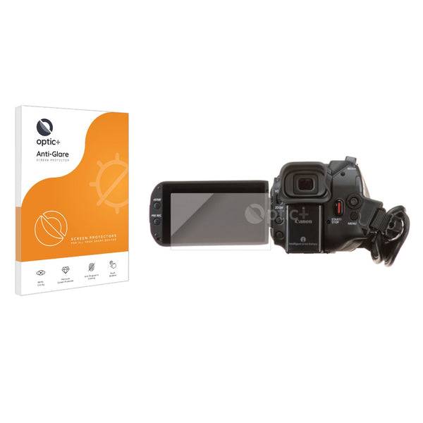 Optic+ Anti-Glare Screen Protector for Canon Vixia HF G70
