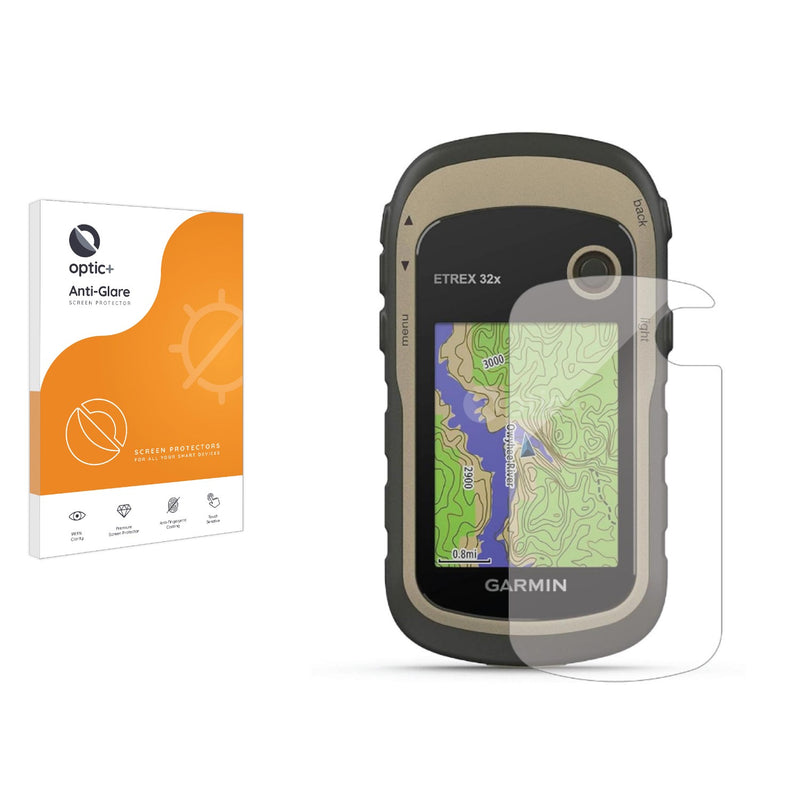 Optic+ Anti-Glare Screen Protector for Garmin eTrex 32x