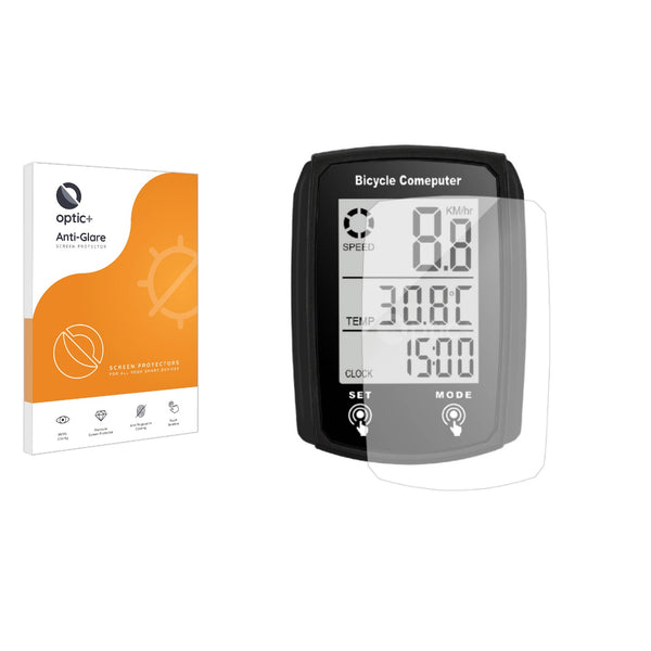 Anti-Glare Screen Protector for Samuliy Bike computer