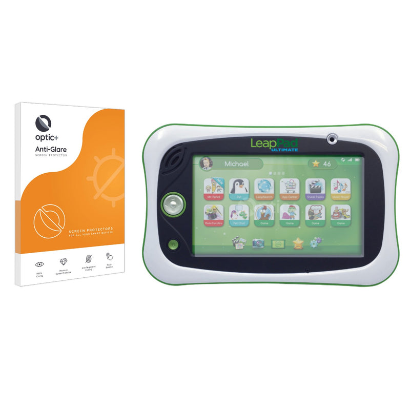 Optic+ Anti-Glare Screen Protector for LeapFrog LeapPad Ultimate