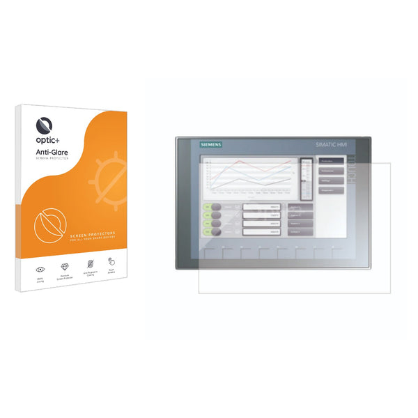 Optic+ Anti-Glare Screen Protector for Siemens Simatic HMI KTP900F