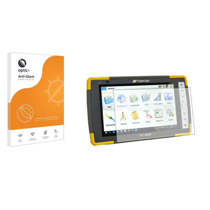 Optic+ Anti-Glare Screen Protector for Topcon FC-6000