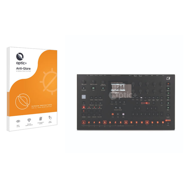 Optic+ Anti-Glare Screen Protector for Elektron Analog Four MKII