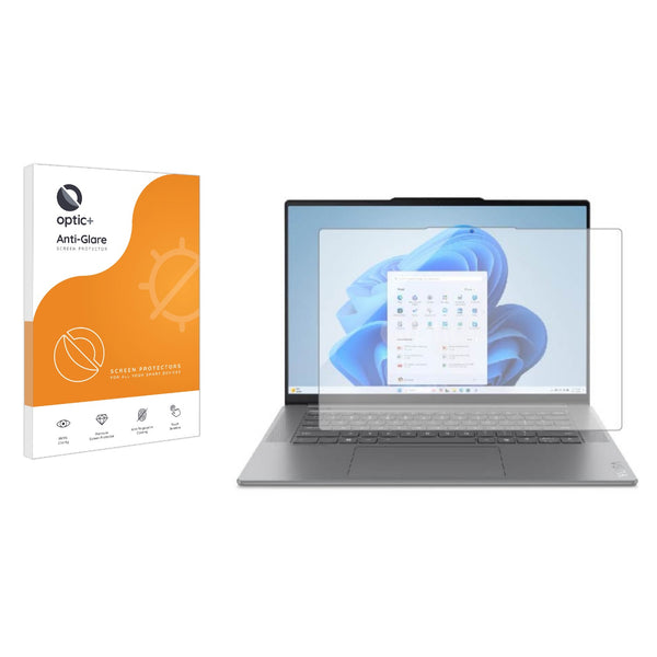 BROTECT Glas Screen Protector voor Lenovo Yoga 7i Gen 7 16 Schermbeschermer [9H Hardheid, Beschermglas-Folie niet Gehard Glas BROTECT Glas Screen Protector voor Lenovo Yoga 7i Gen 7 16 Schermbeschermer [9H Hardheid, Beschermglas-Folie niet Gehard Glas