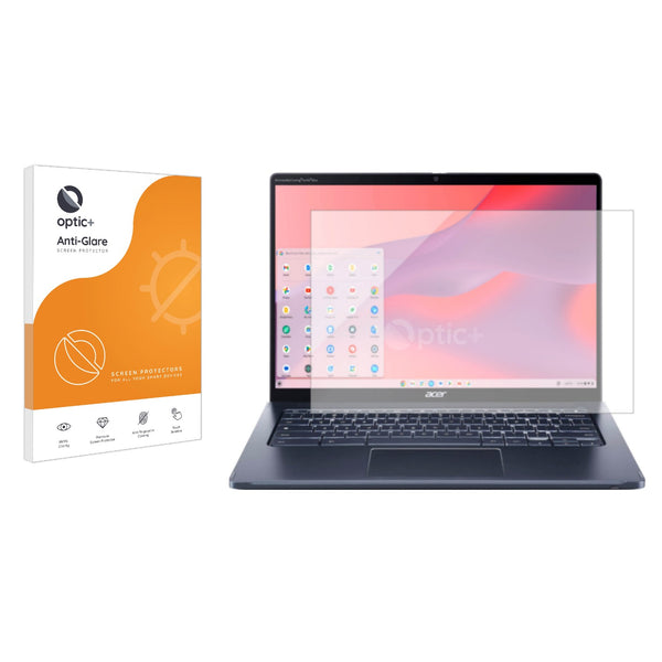 Optic+ Anti-Glare Screen Protector for Acer Chromebook Spin 714