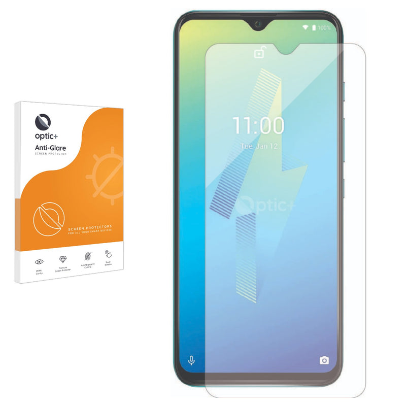 Optic+ Anti-Glare Screen Protector for Wiko Power U10