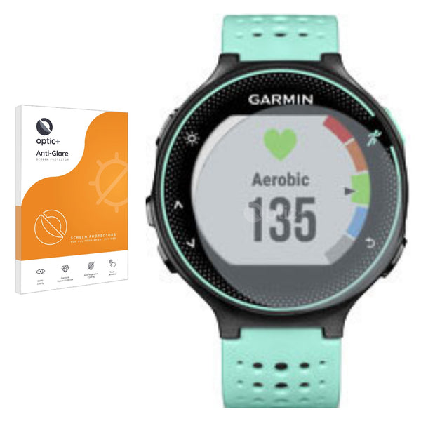 Optic+ Anti-Glare Screen Protector for Garmin Forerunner 235