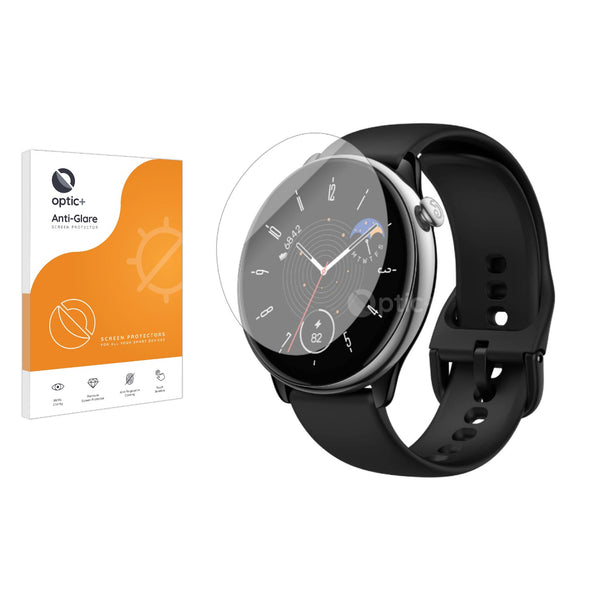 Optic+ Anti-Glare Screen Protector for Huami Amazfit GTR Mini