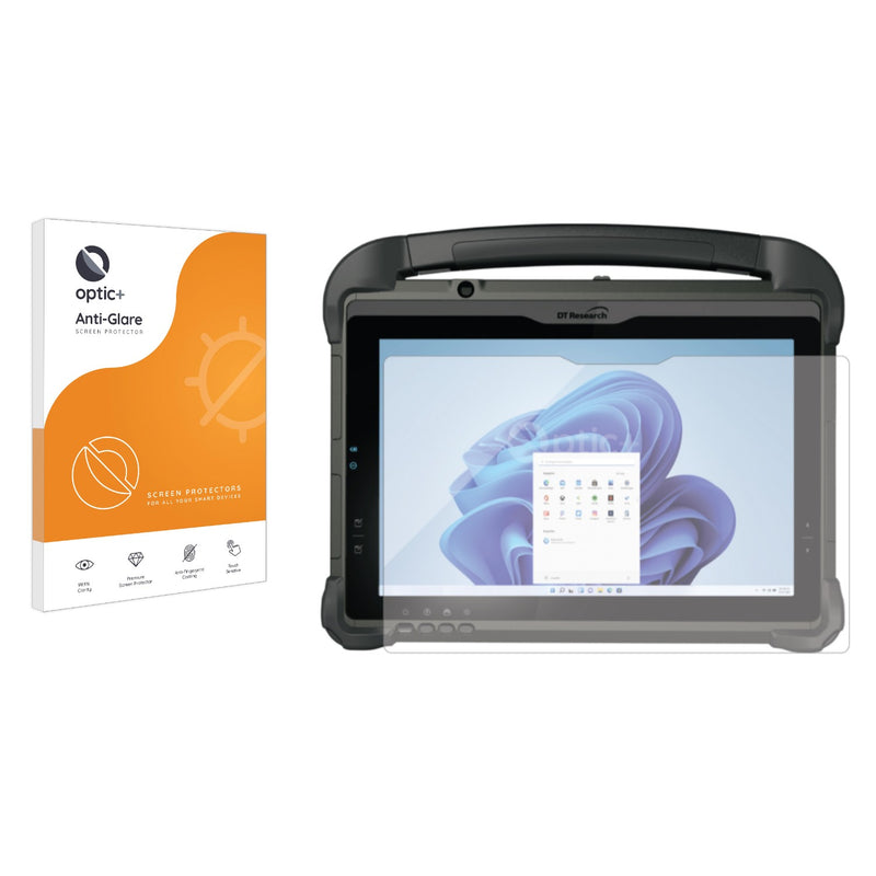 Optic+ Anti-Glare Screen Protector for DT Research 301Q