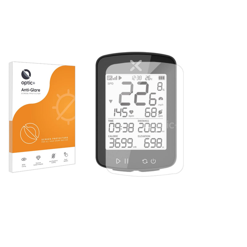 Anti-Glare Screen Protector for Xoss G+ (Gen 2)