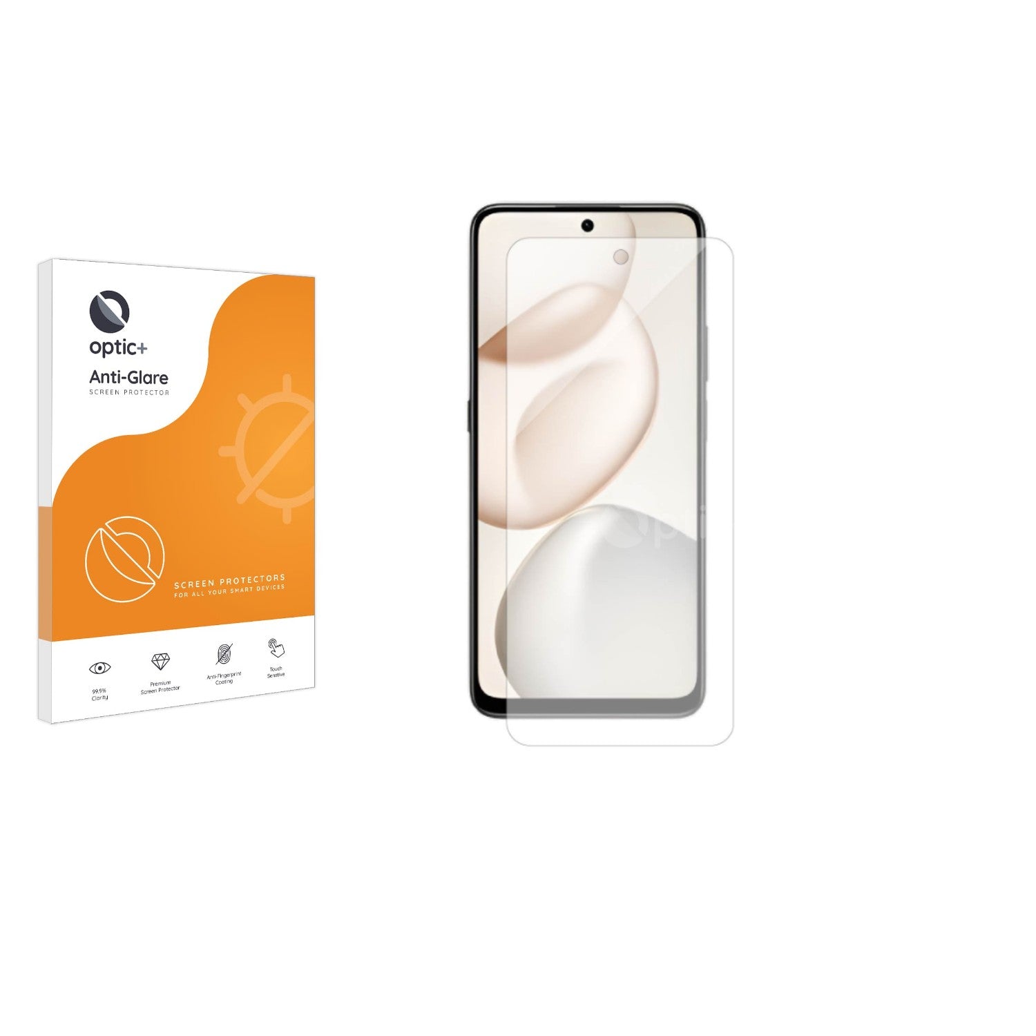 Optic+ Anti-Glare Screen Protector for Honor 400 Smart - ScreenShield