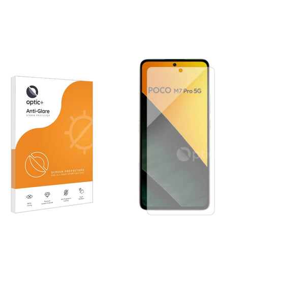 Anti-Glare Screen Protector for Xiaomi Poco M7 Pro