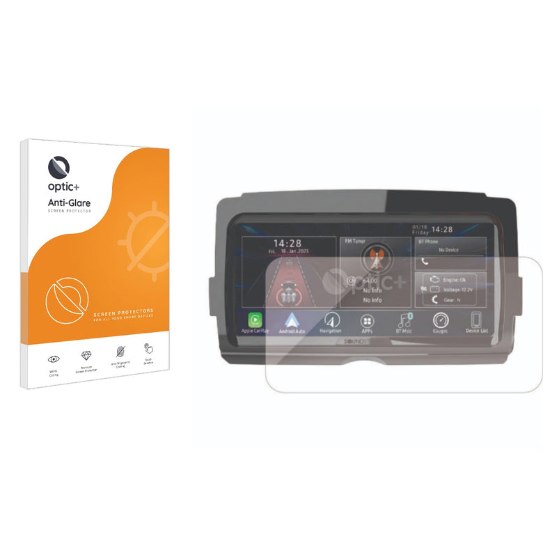 Anti-Glare Screen Protector for Harley Davidson Soundstream V2