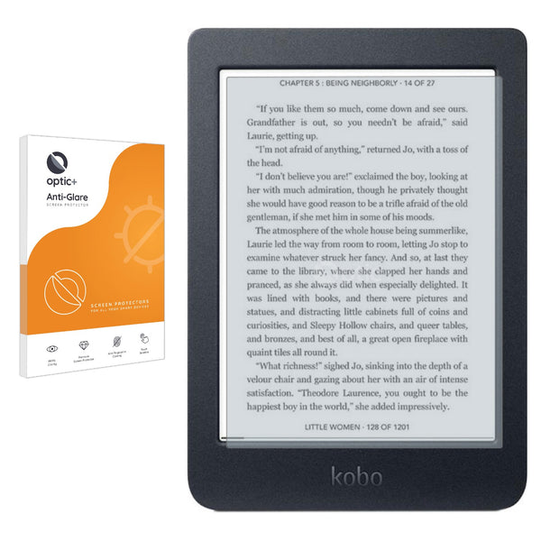 Optic+ Anti-Glare Screen Protector for Kobo Nia