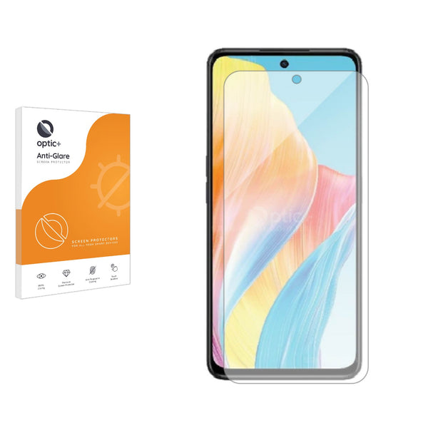 Optic+ Anti-Glare Screen Protector for Oppo A98