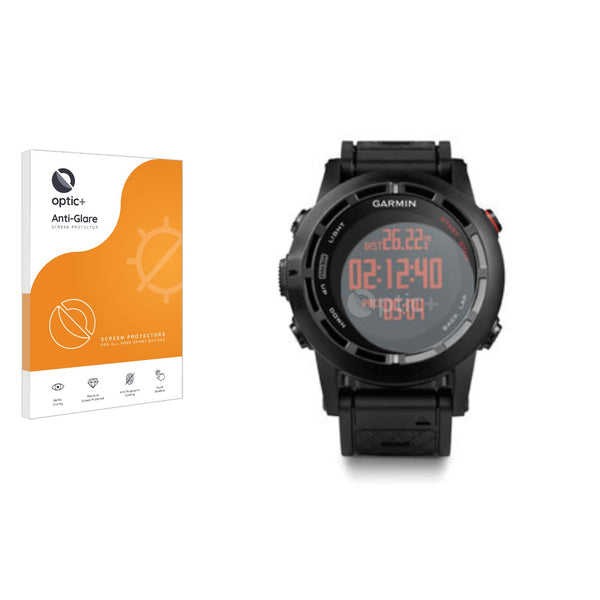 Optic+ Anti-Glare Screen Protector for Garmin fenix 2